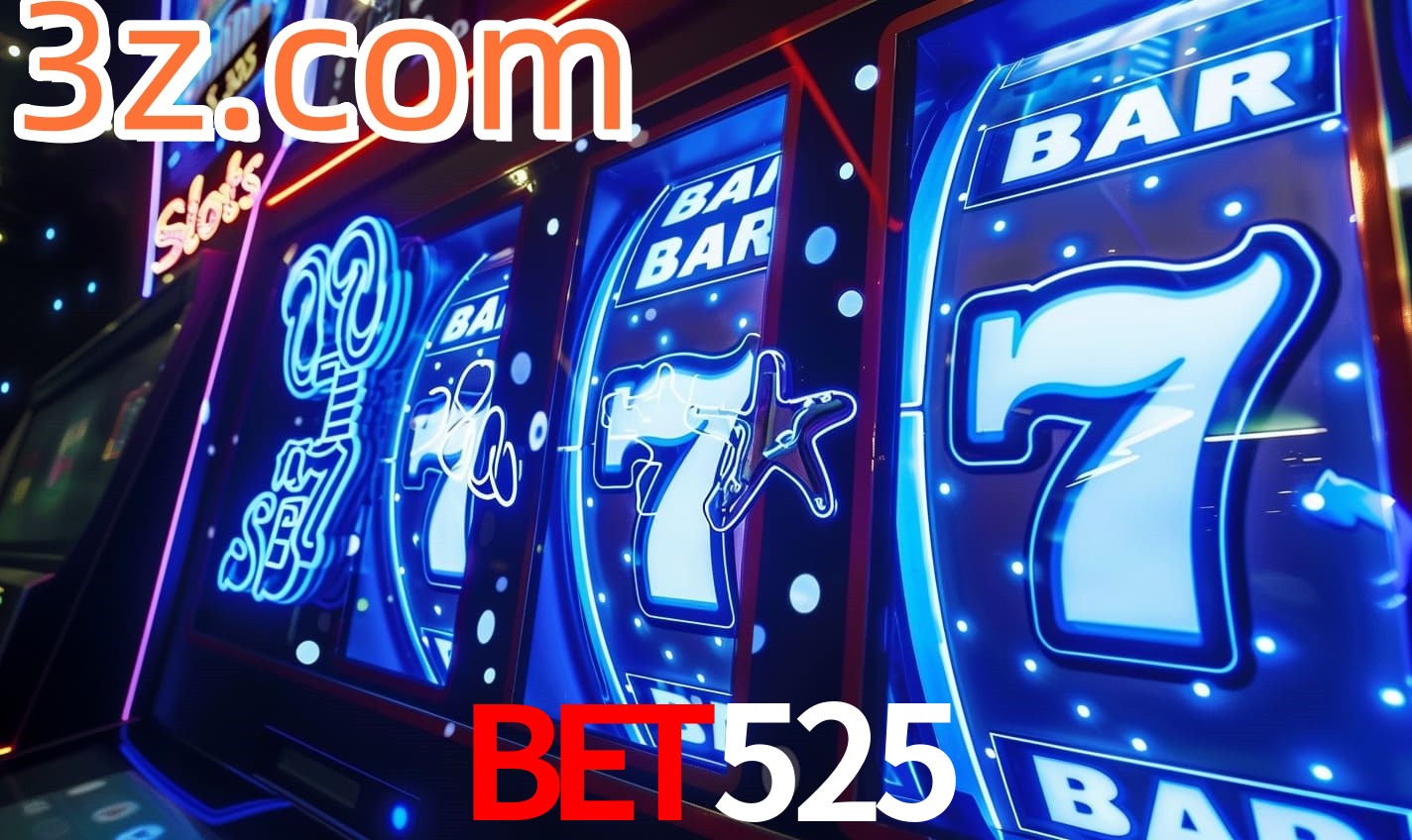 Variedade de Slots Bet525.Com