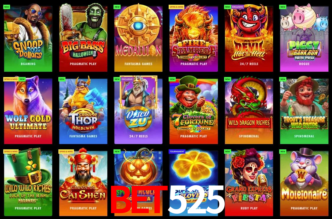 Melhor Casino Online Bet525